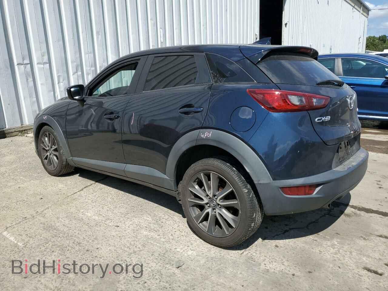 2017 MAZDA CX-3 - VIN: JM1DKDC7XH0164816 - Фото 2