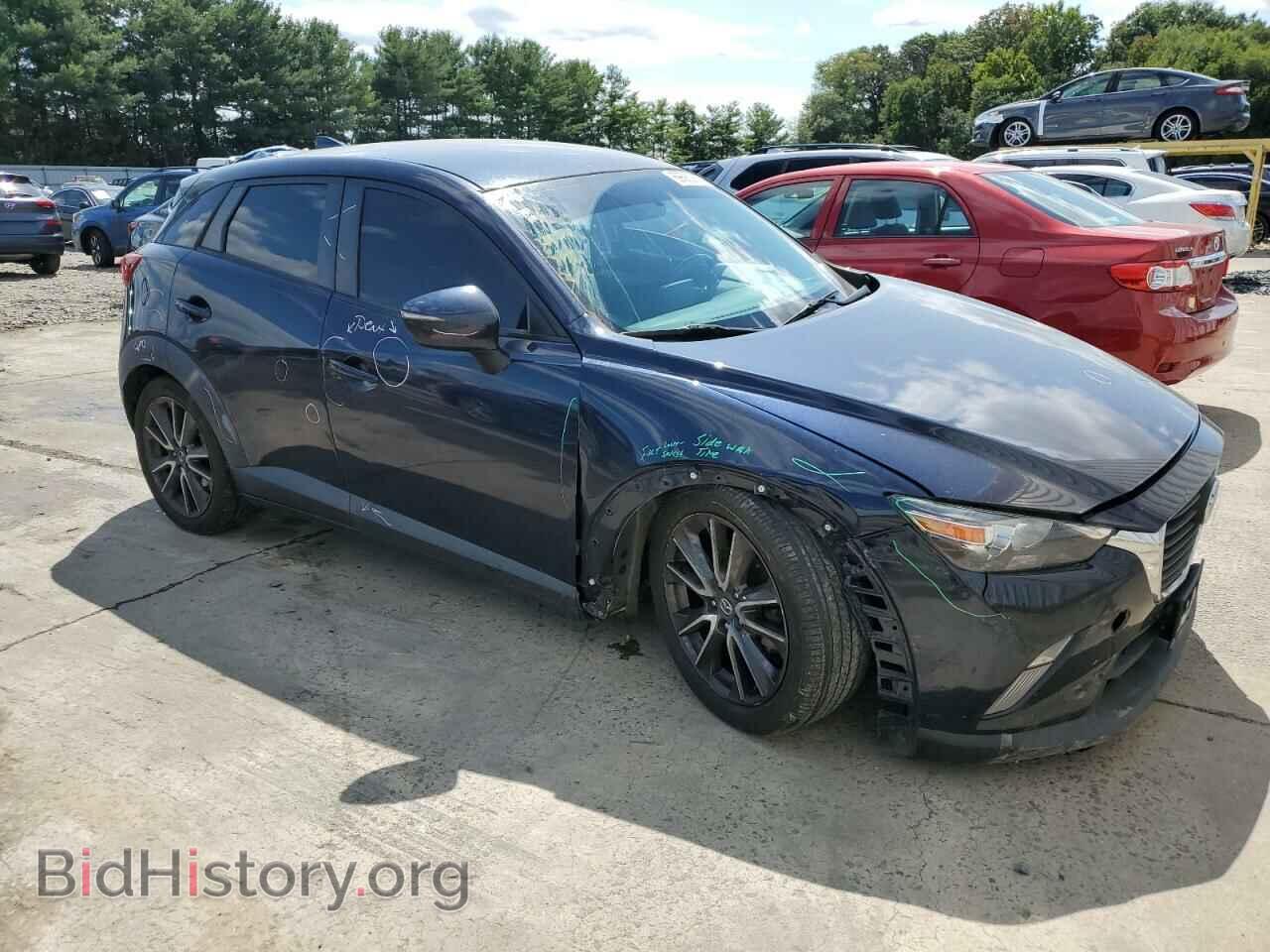 2017 MAZDA CX-3 - VIN: JM1DKDC7XH0164816 - Фото 4