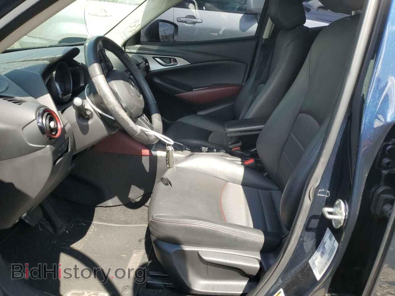 2017 MAZDA CX-3 - VIN: JM1DKDC7XH0164816 - Фото 7