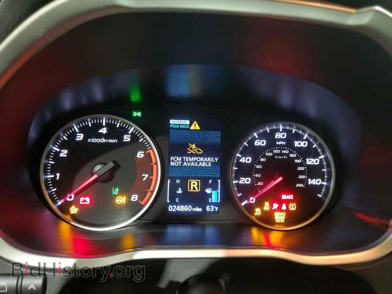 2024 MITSUBISHI ECLIPSE - VIN: JA4ATWAA7RZ061080 - Фото 9
