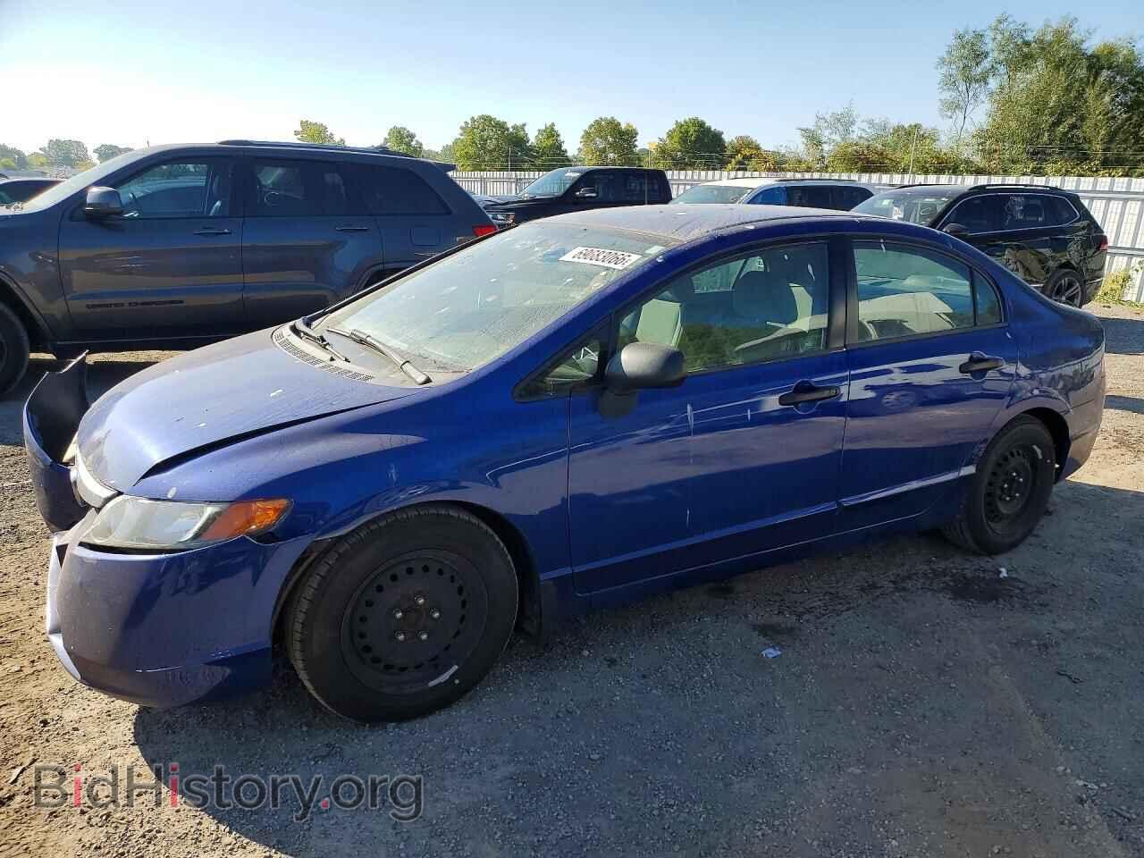 Фотография 2HGFA16307H003583 - HONDA CIVIC 2007