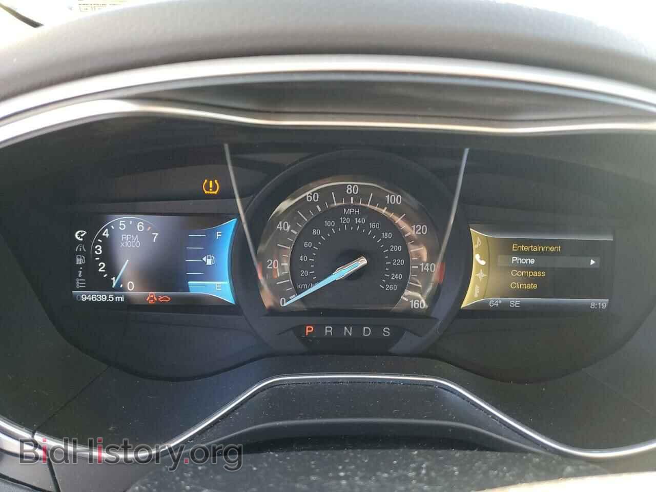 2014 FORD FUSION - VIN: 3FA6P0H79ER389144 - Фото 9