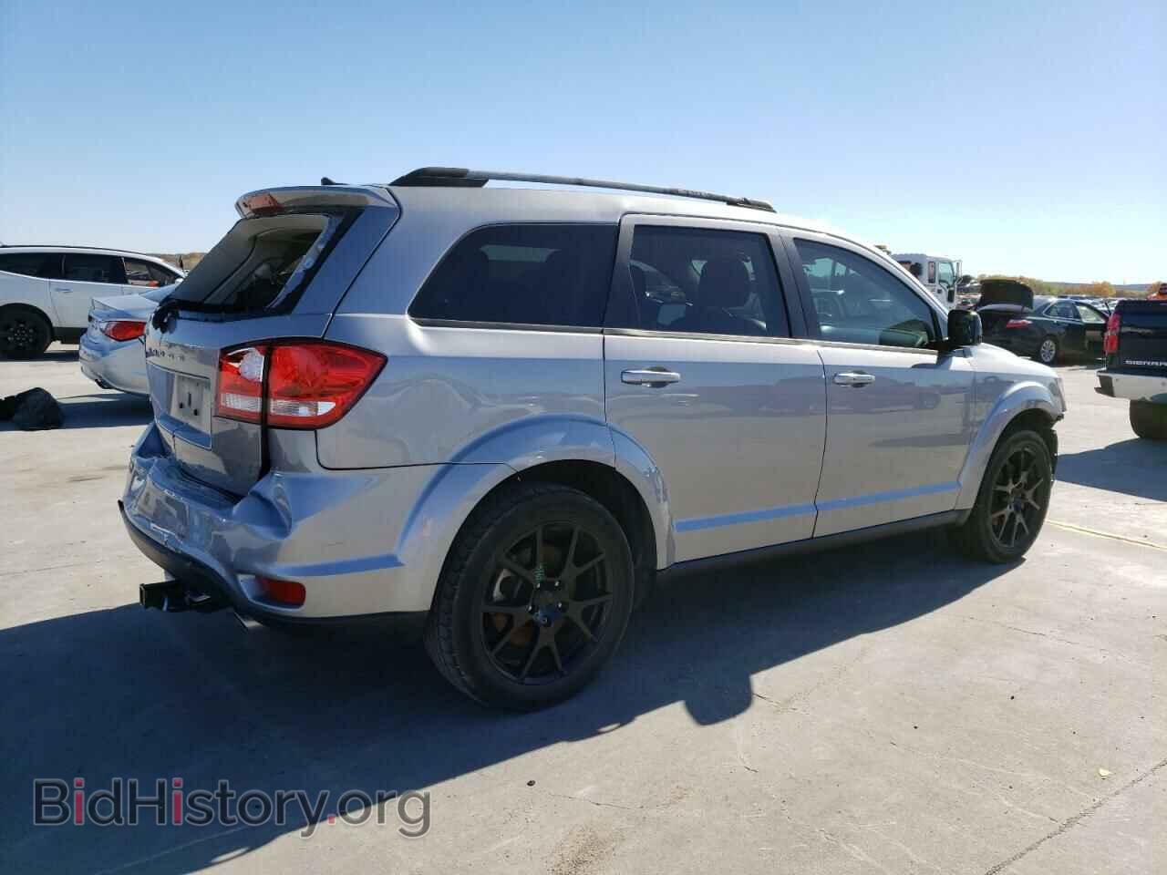 2017 DODGE JOURNEY - VIN: 3C4PDCBG0HT599592 - Фото 3
