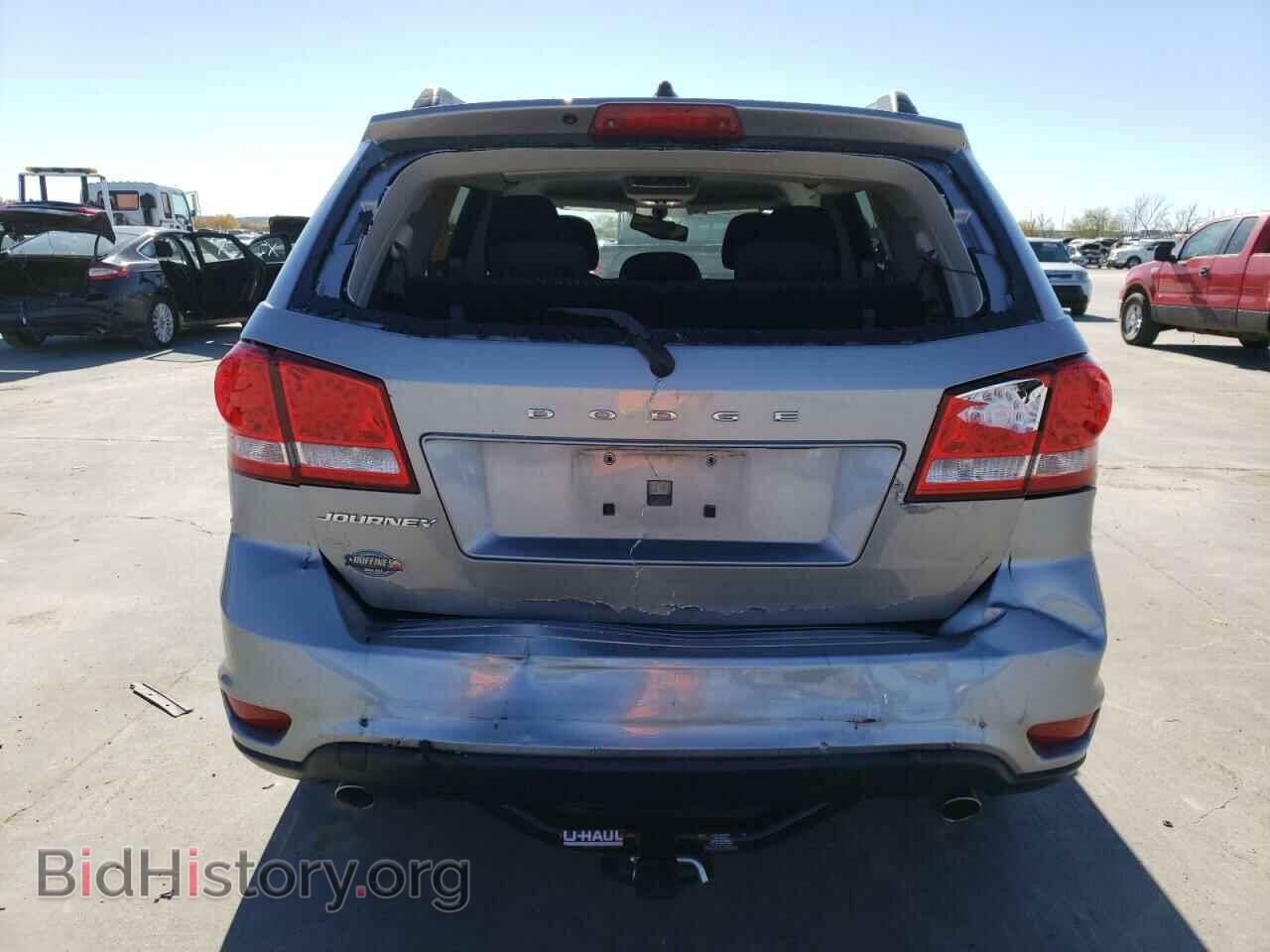 2017 DODGE JOURNEY - VIN: 3C4PDCBG0HT599592 - Фото 6
