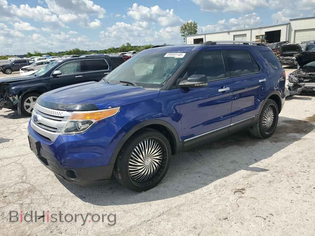 Photo 1FM5K7D82DGB57644 - FORD EXPLORER 2013