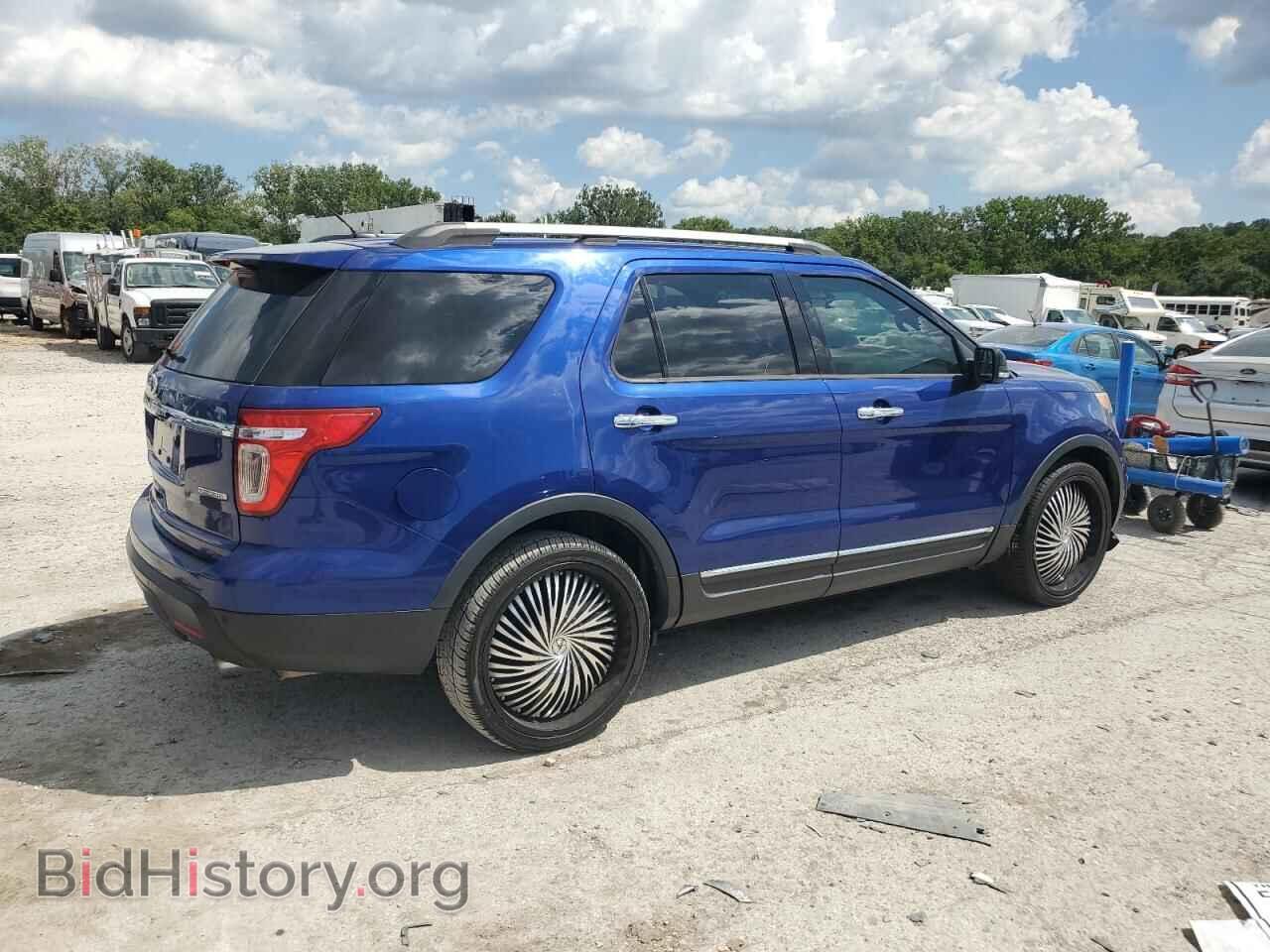 2013 FORD EXPLORER - VIN: 1FM5K7D82DGB57644 - Фото 3