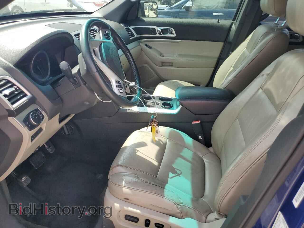 2013 FORD EXPLORER - VIN: 1FM5K7D82DGB57644 - Фото 7