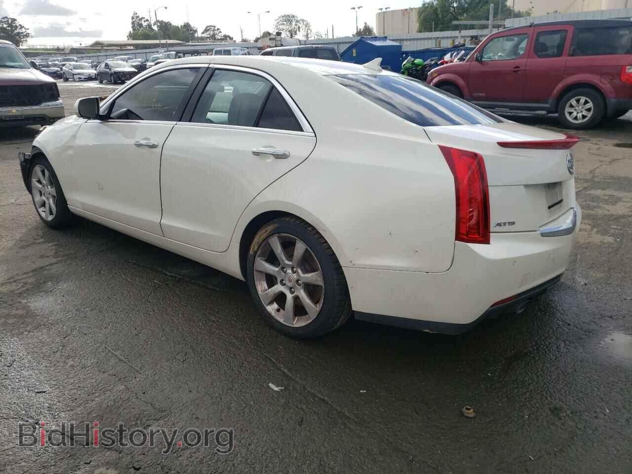 2014 CADILLAC ATS - VIN: 1G6AB5RX4E0113634 - Фото 3