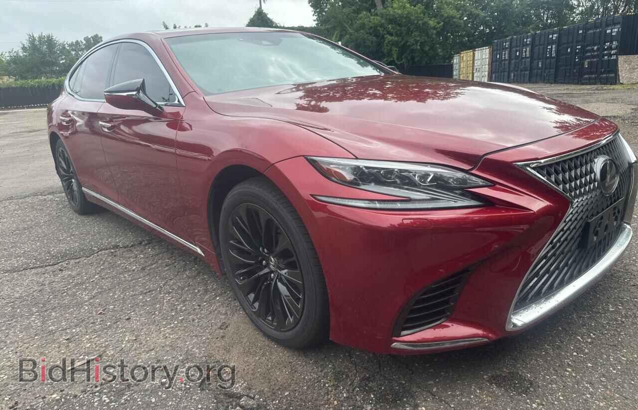 Фотография JTHC51FF8K5006598 - LEXUS LS500 2019
