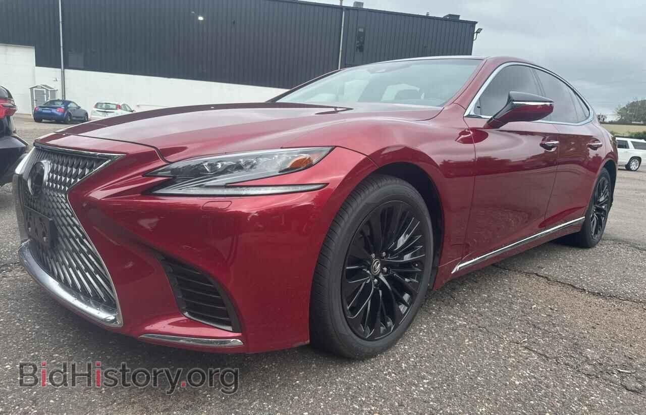 2019 LEXUS LS500 - VIN: JTHC51FF8K5006598 - Фото 2