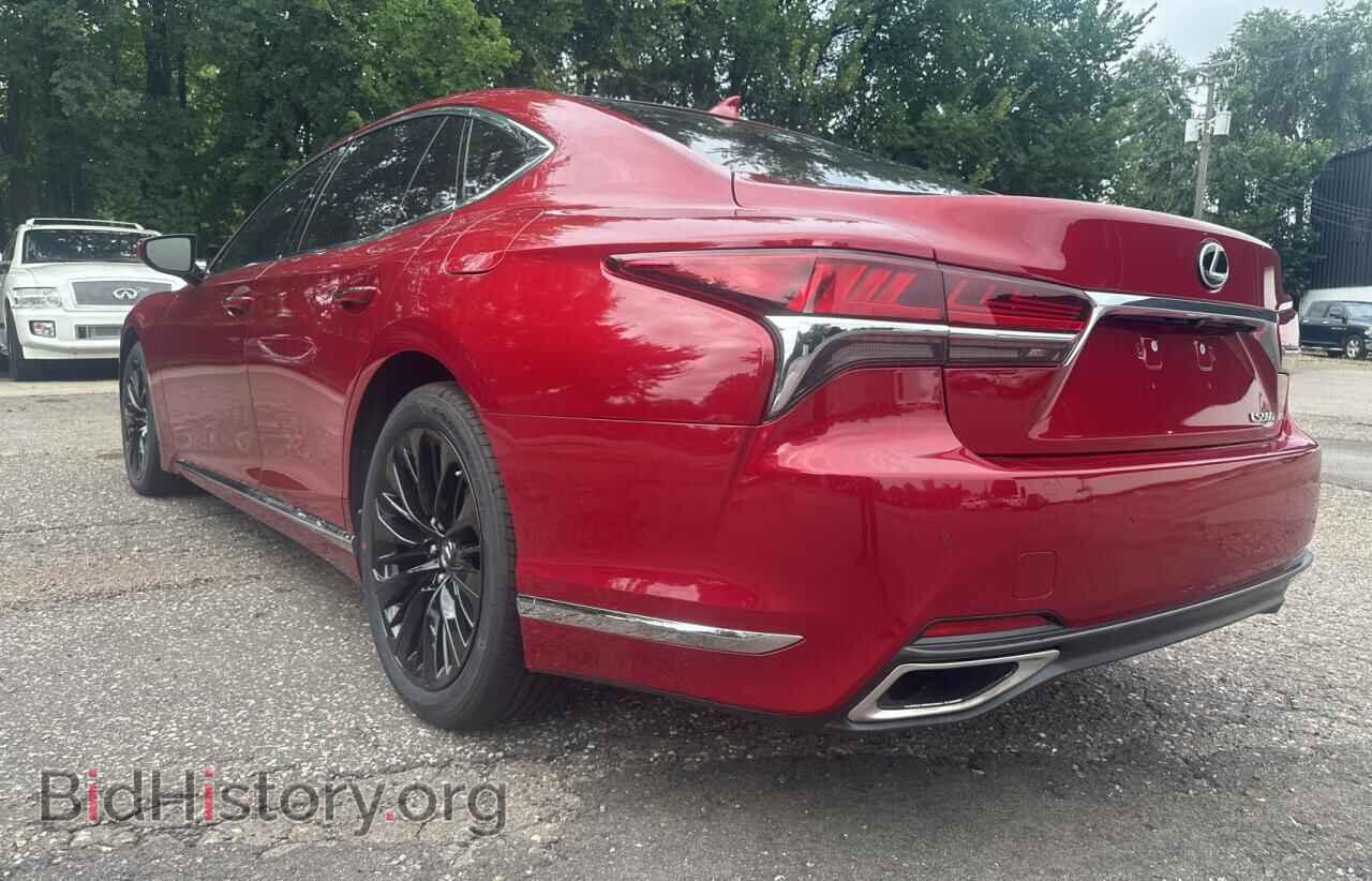 2019 LEXUS LS500 - VIN: JTHC51FF8K5006598 - Фото 3