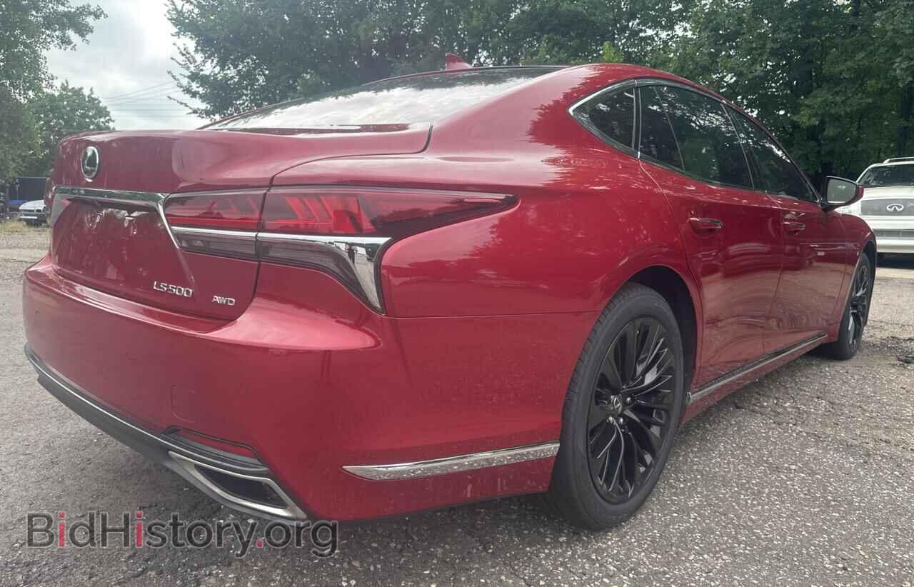 2019 LEXUS LS500 - VIN: JTHC51FF8K5006598 - Фото 4