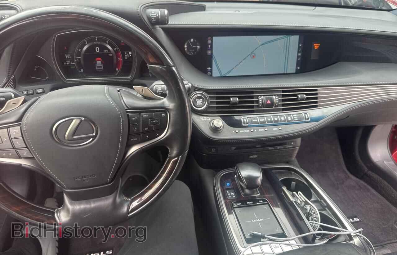 2019 LEXUS LS500 - VIN: JTHC51FF8K5006598 - Фото 9