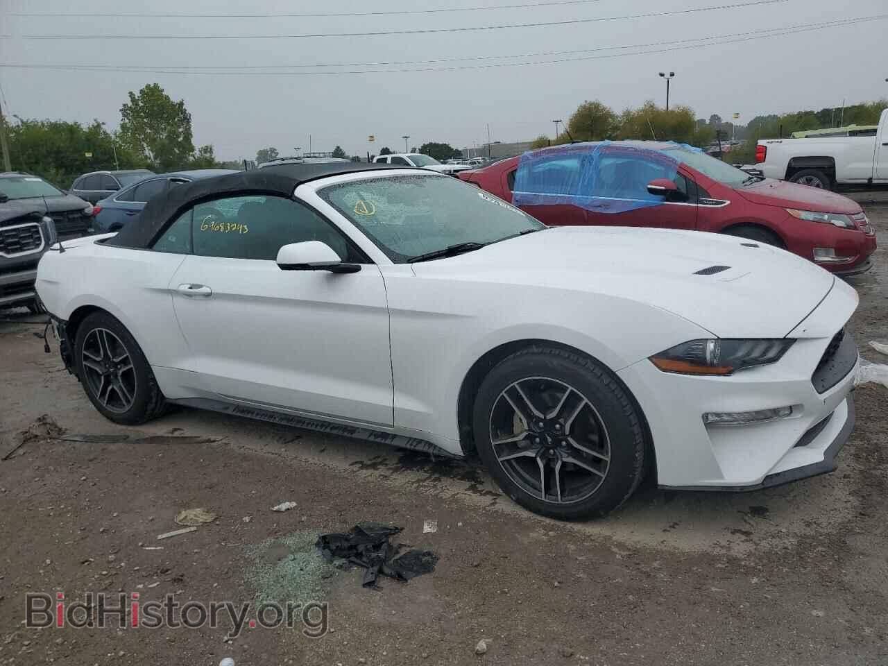 2019 FORD ALL Models - VIN: 1FATP8UH7K5150643 - Фото 4