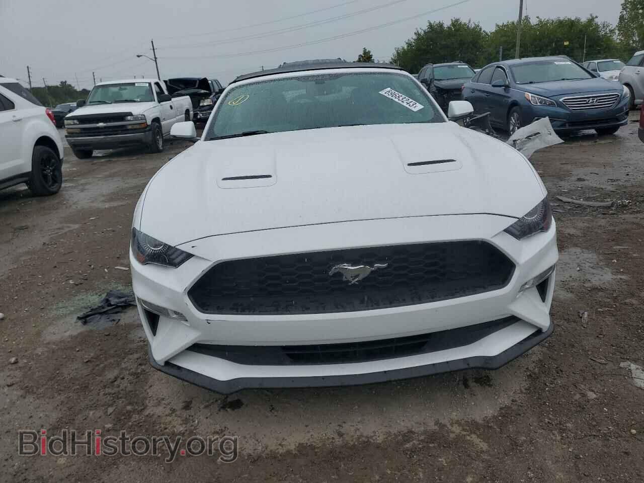 2019 FORD ALL Models - VIN: 1FATP8UH7K5150643 - Фото 5