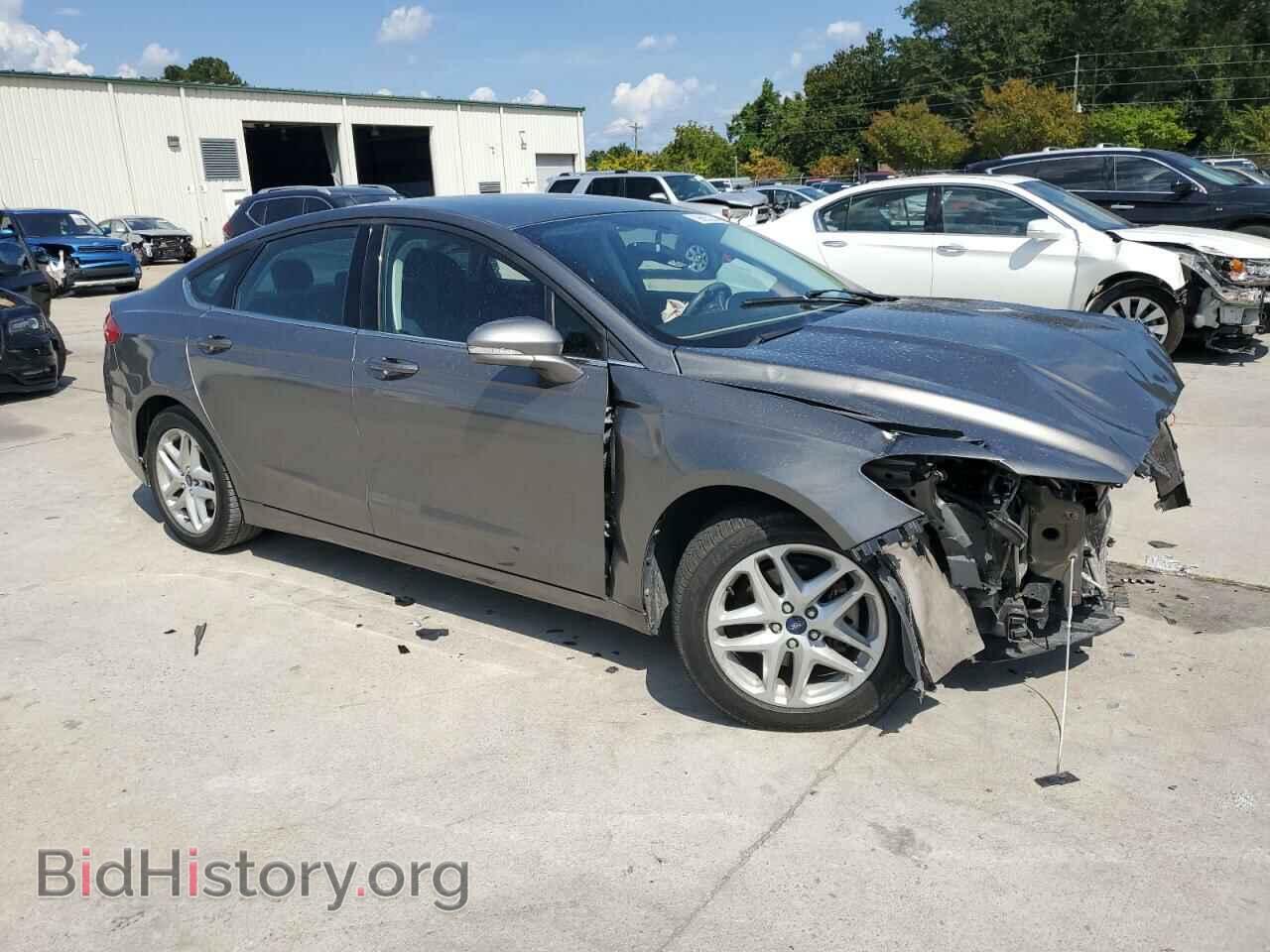 2013 FORD FUSION - VIN: 3FA6P0H78DR345604 - Фото 4