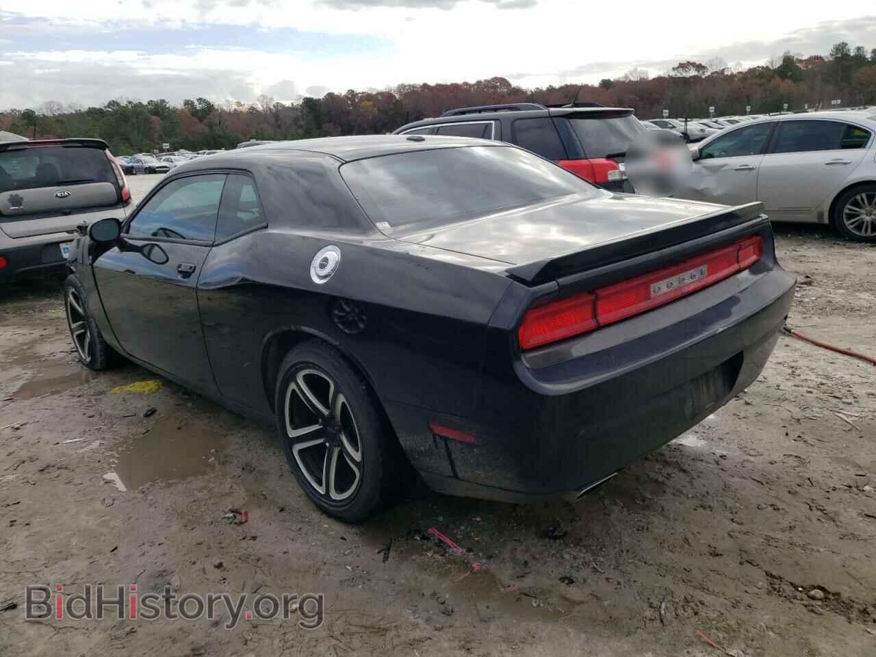 2013 DODGE CHALLENGER - VIN: 2C3CDYBTXDH741222 - Фото 2