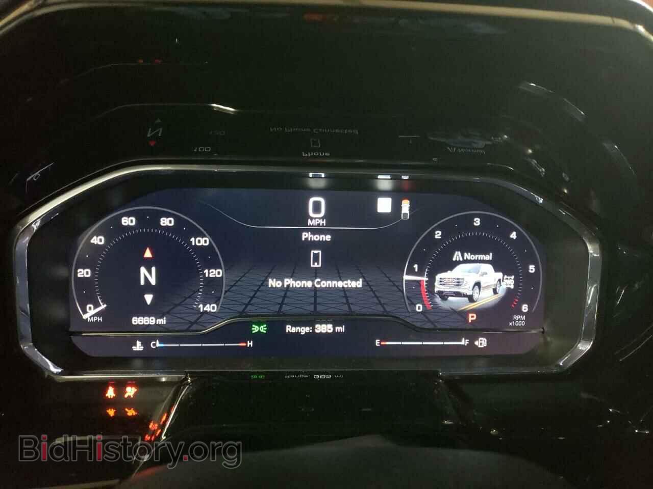 2022 GMC SIERRA - VIN: 3GTUUDED4NG584950 - Фото 9