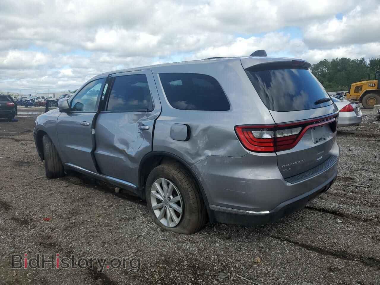 2015 DODGE DURANGO - VIN: 1C4RDJAG2FC850636 - Фото 2