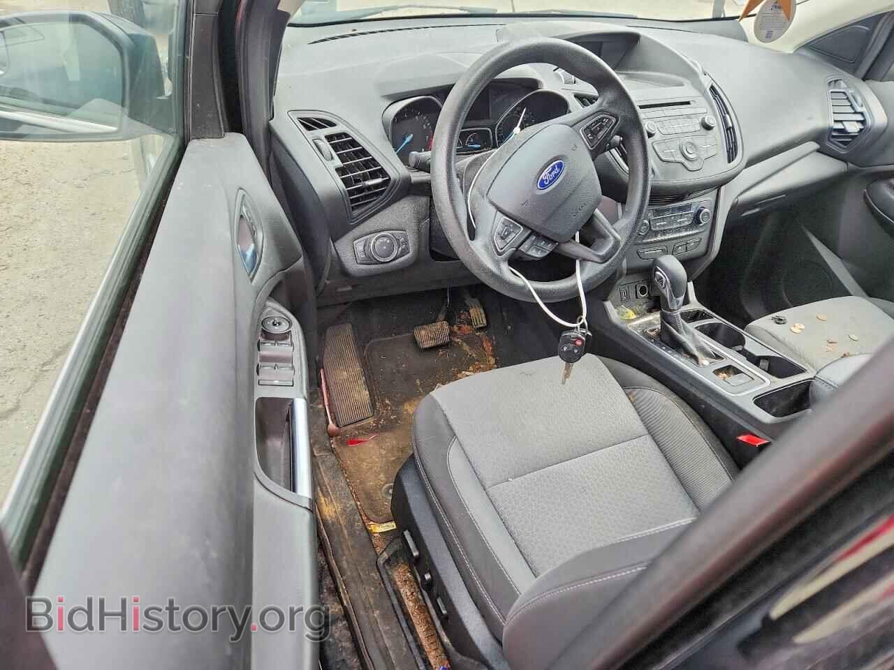 2018 FORD ESCAPE - VIN: 1FMCU9GD0JUB76082 - Фото 8