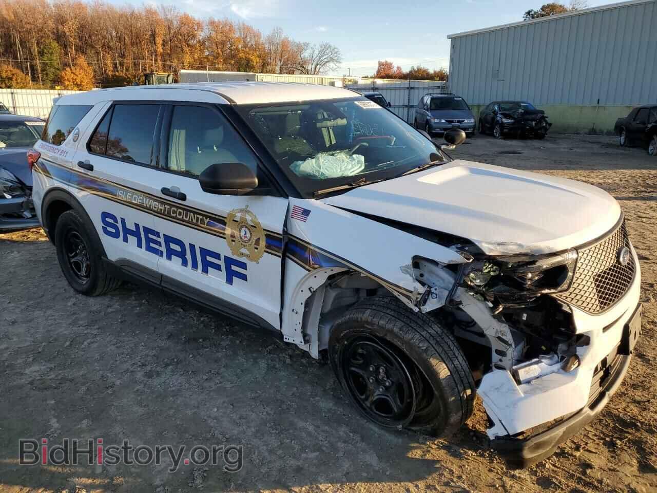 2021 FORD EXPLORER - VIN: 1FM5K8ABXMGB53492 - Photo 4