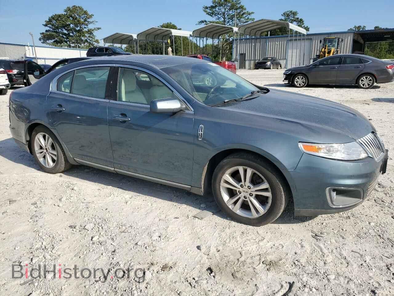 2010 LINCOLN MKS - VIN: 1LNHL9DR8AG606822 - Фото 4