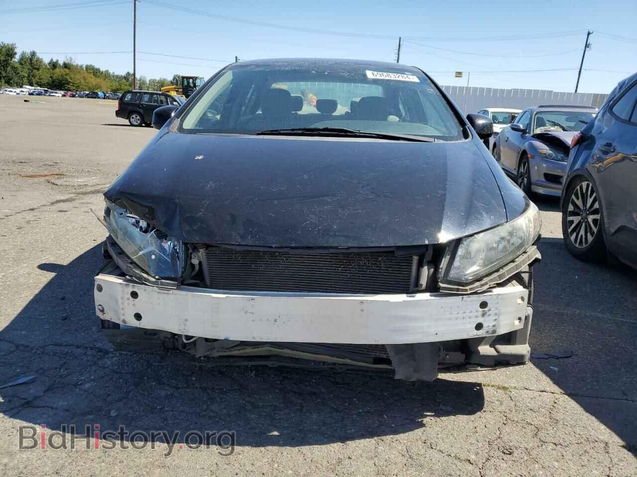 2013 HONDA CIVIC - VIN: 2HGFB2F56DH593983 - Фото 5