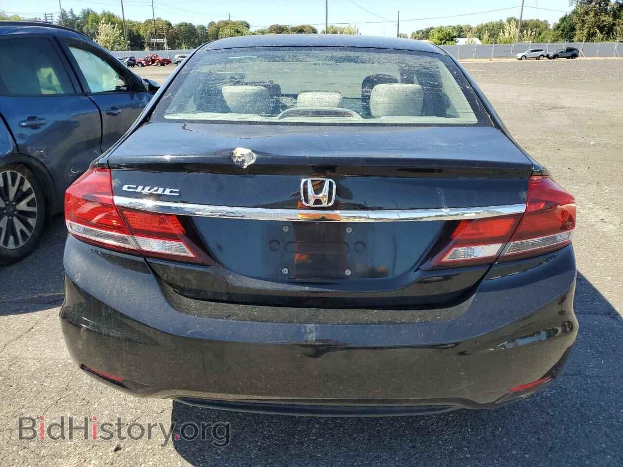 2013 HONDA CIVIC - VIN: 2HGFB2F56DH593983 - Фото 6