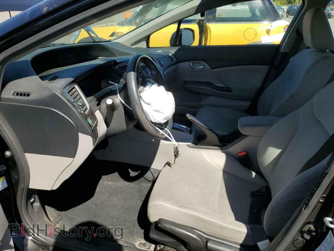 2013 HONDA CIVIC - VIN: 2HGFB2F56DH593983 - Фото 7