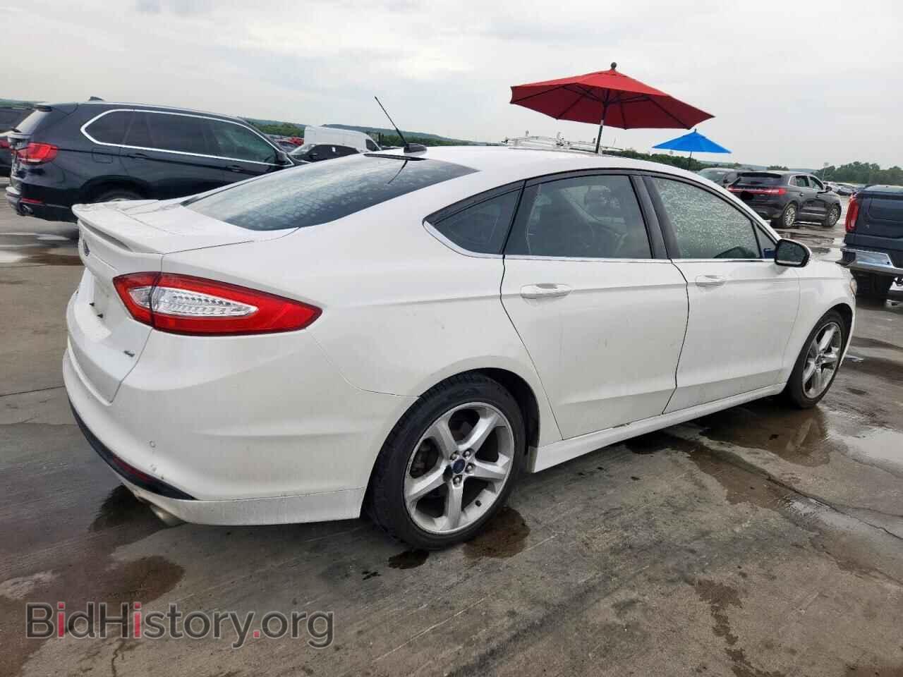 2016 FORD FUSION - VIN: 3FA6P0H7XGR188694 - Фото 3