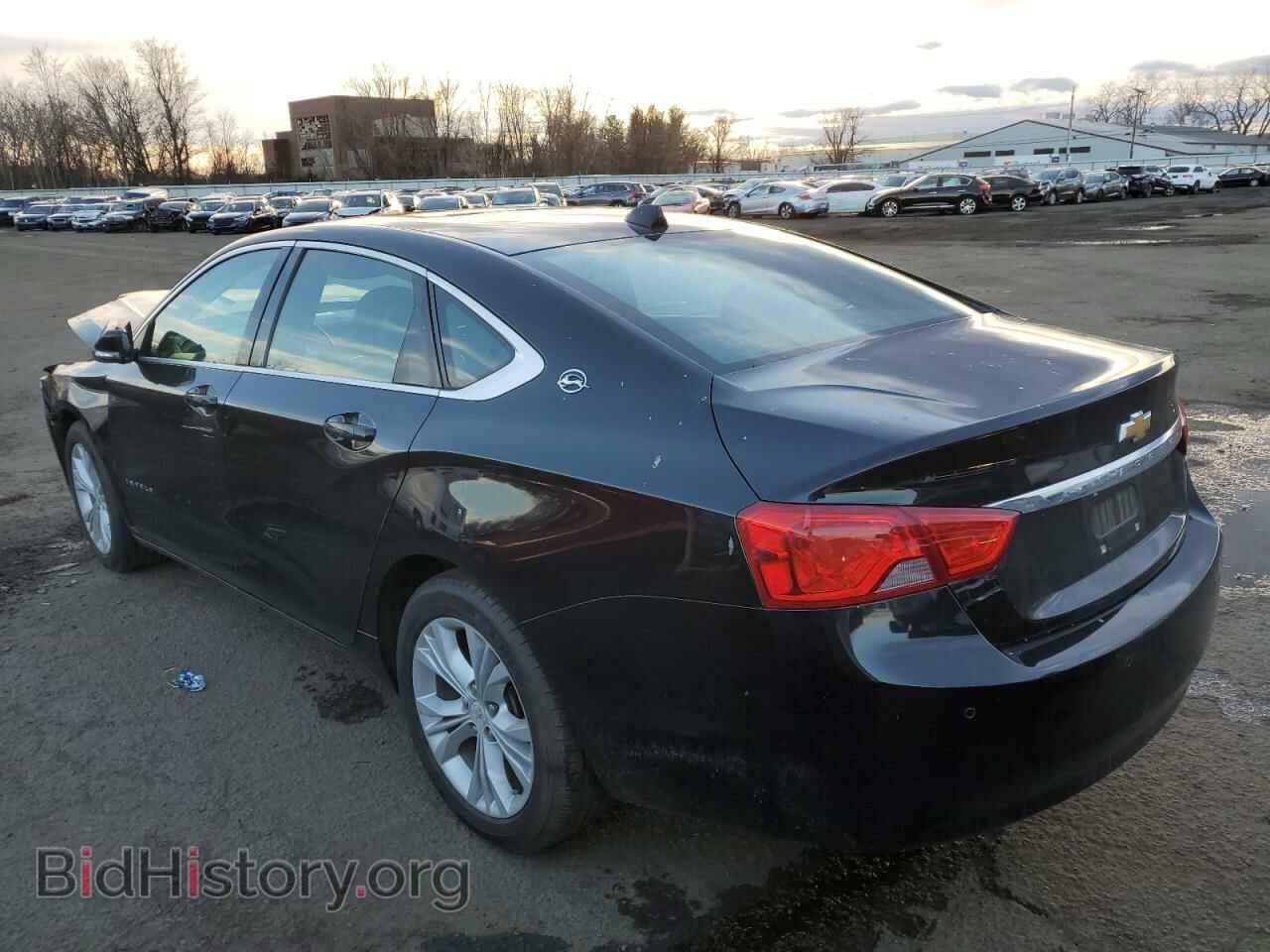 2014 CHEVROLET IMPALA - VIN: 2G1125S3XE9258745 - Фото 2