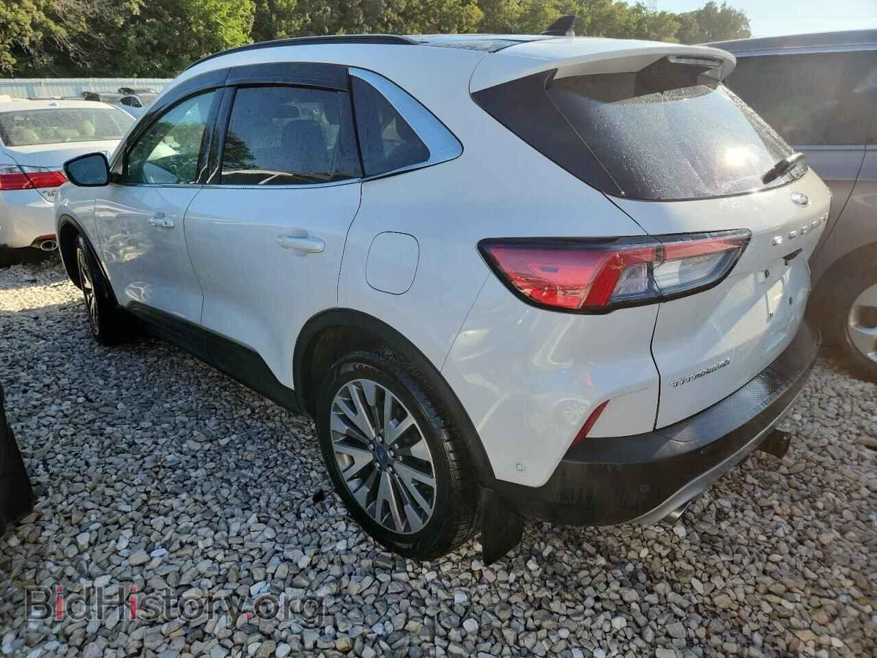 2020 FORD ESCAPE - VIN: 1FMCU9J94LUC44083 - Фото 2