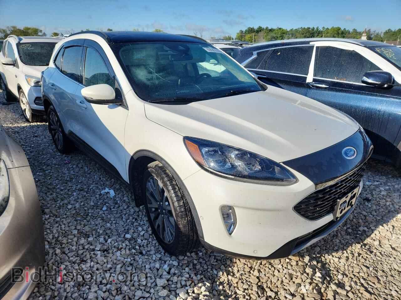 2020 FORD ESCAPE - VIN: 1FMCU9J94LUC44083 - Фото 4