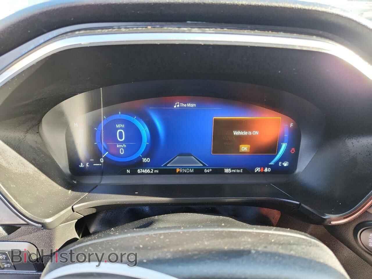 2020 FORD ESCAPE - VIN: 1FMCU9J94LUC44083 - Фото 9