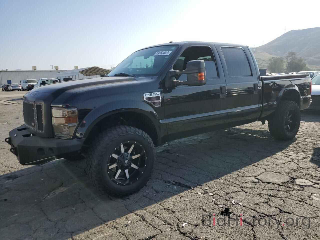 Photo 1FTSW21R08EB11968 - FORD F250 2008