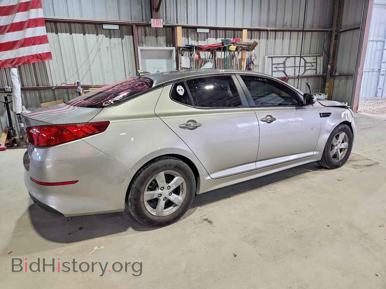 2015 KIA OPTIMA - VIN: KNAGM4A71F5573942 - Photo 3