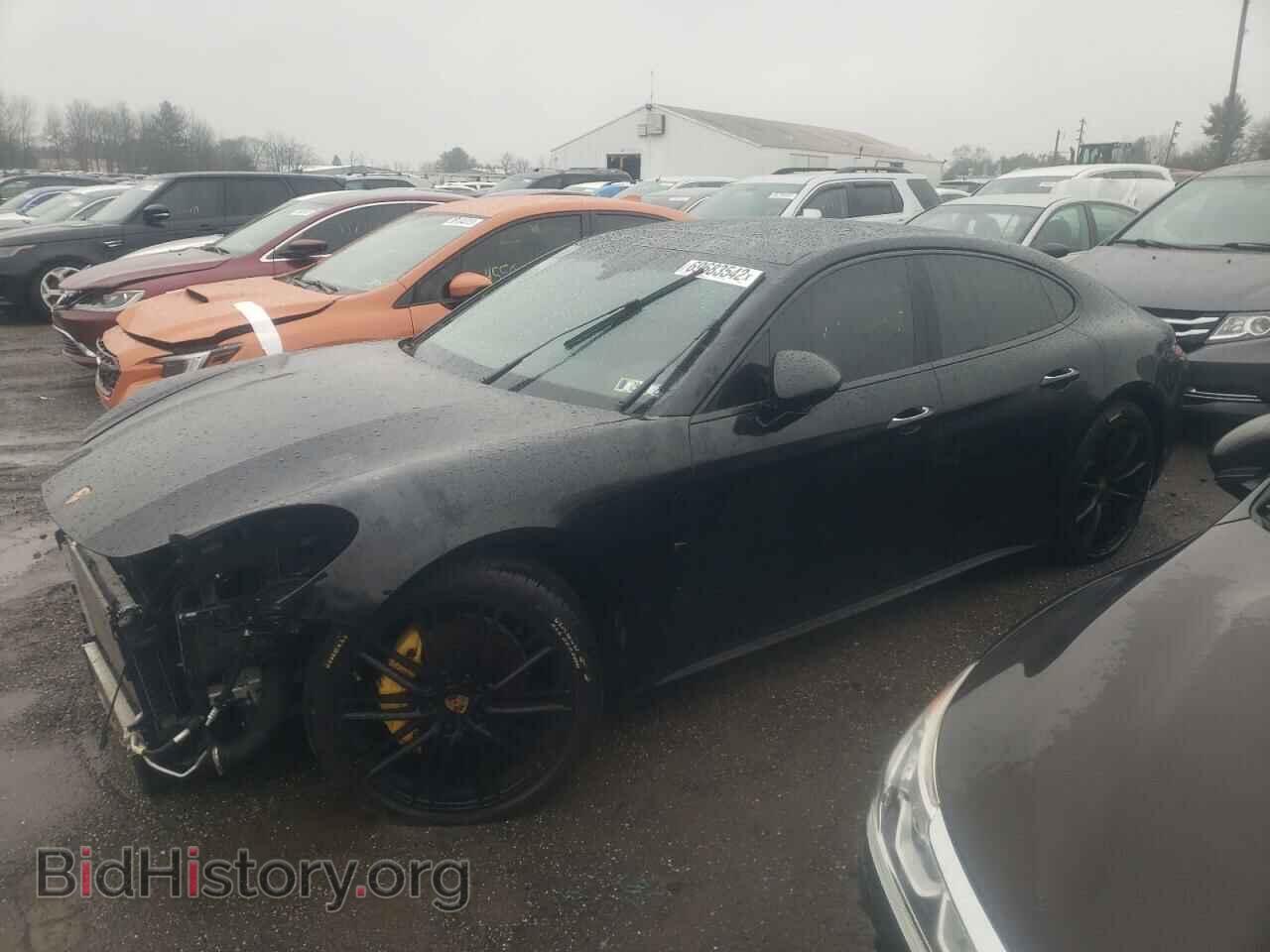 Фотография WP0AA2A74JL102538 - PORSCHE PANAMERA 2018