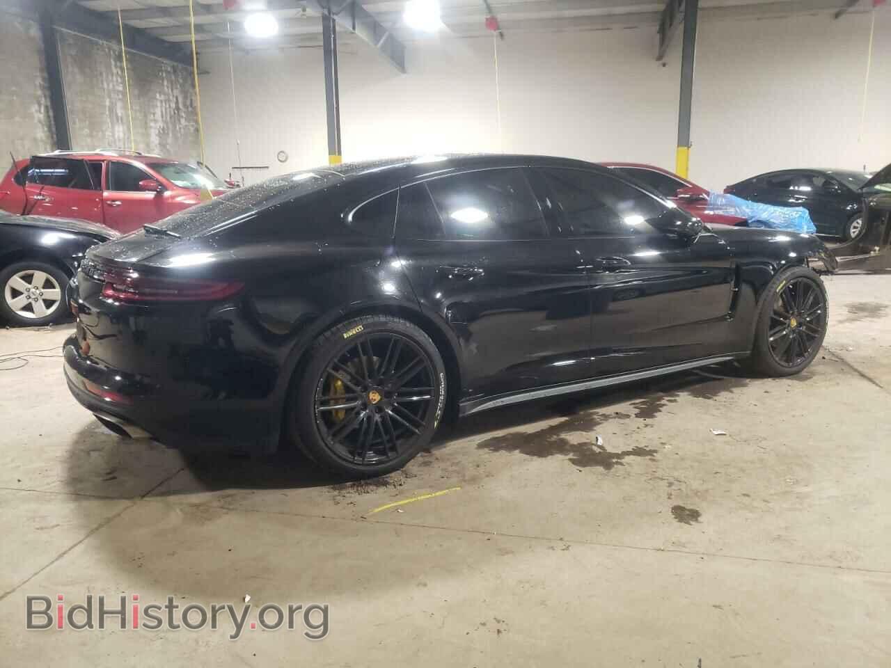 2018 PORSCHE PANAMERA - VIN: WP0AA2A74JL102538 - Фото 3