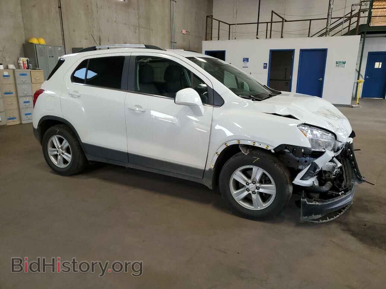 2016 CHEVROLET TRAX - VIN: KL7CJLSB7GB622794 - Фото 4