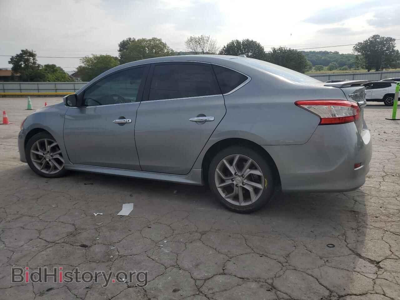 2013 NISSAN SENTRA - VIN: 3N1AB7AP5DL774131 - Фото 2