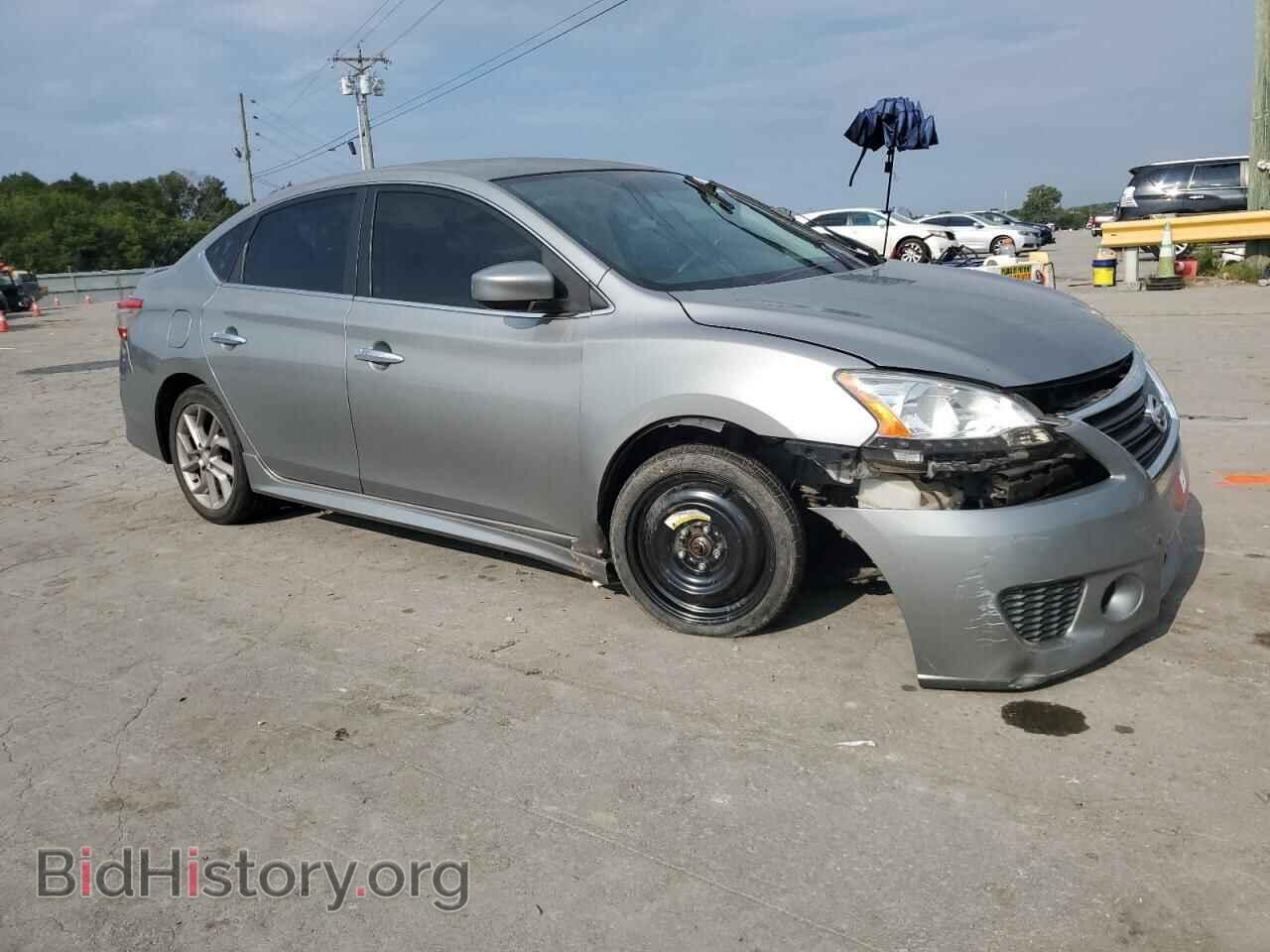 2013 NISSAN SENTRA - VIN: 3N1AB7AP5DL774131 - Фото 4