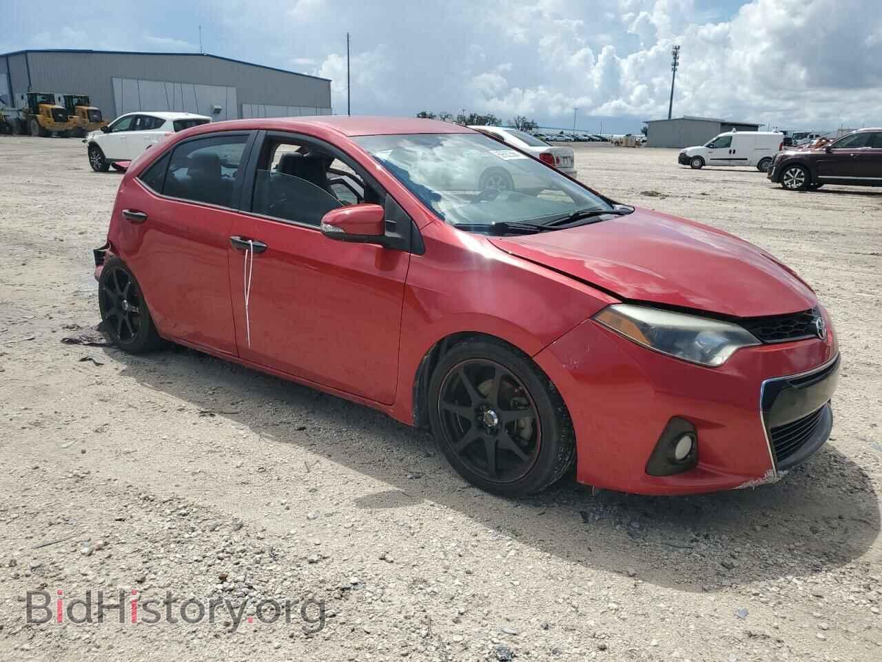 2014 TOYOTA COROLLA - VIN: 2T1BURHE2EC186980 - Фото 4