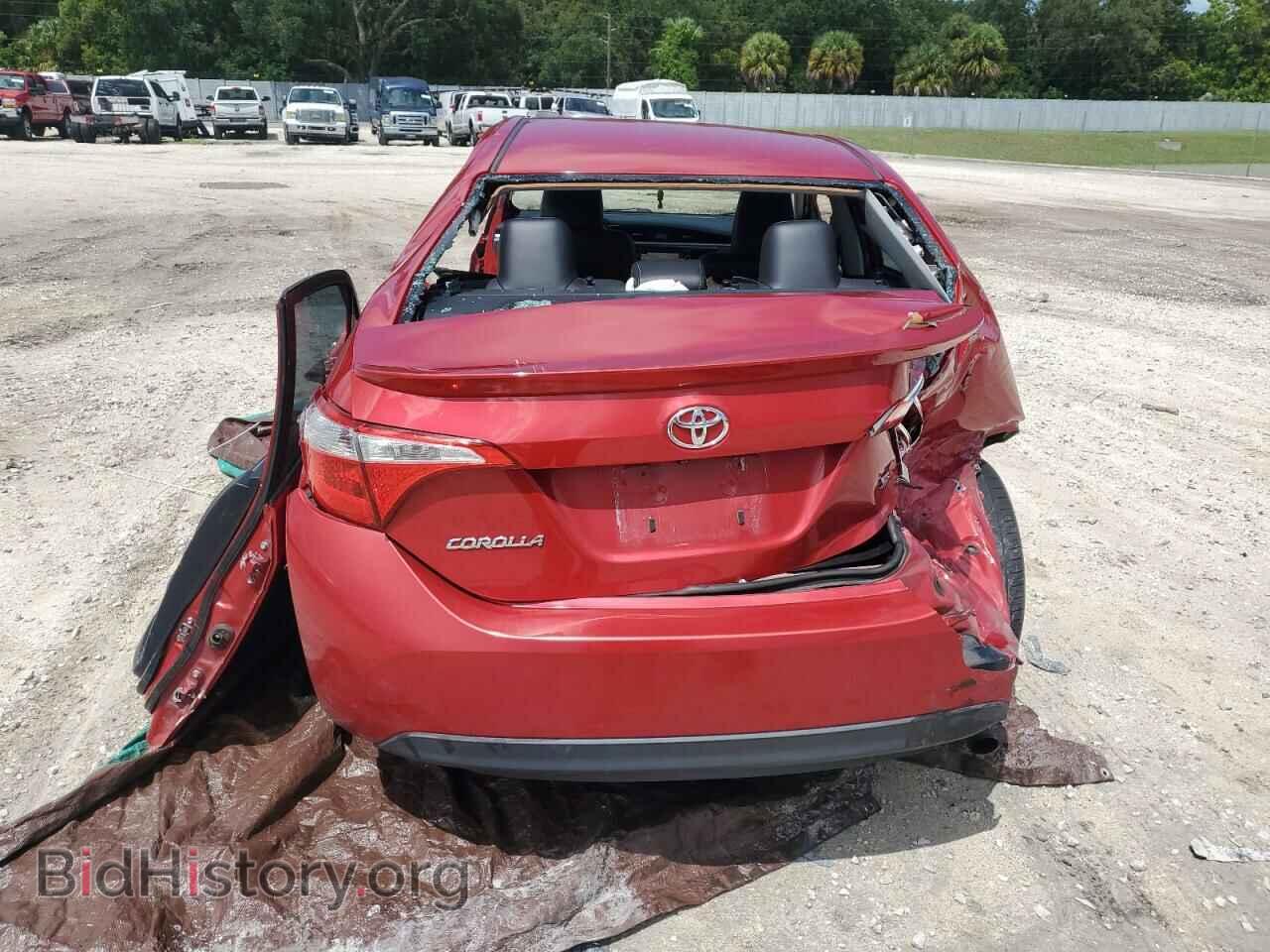 2014 TOYOTA COROLLA - VIN: 2T1BURHE2EC186980 - Фото 6