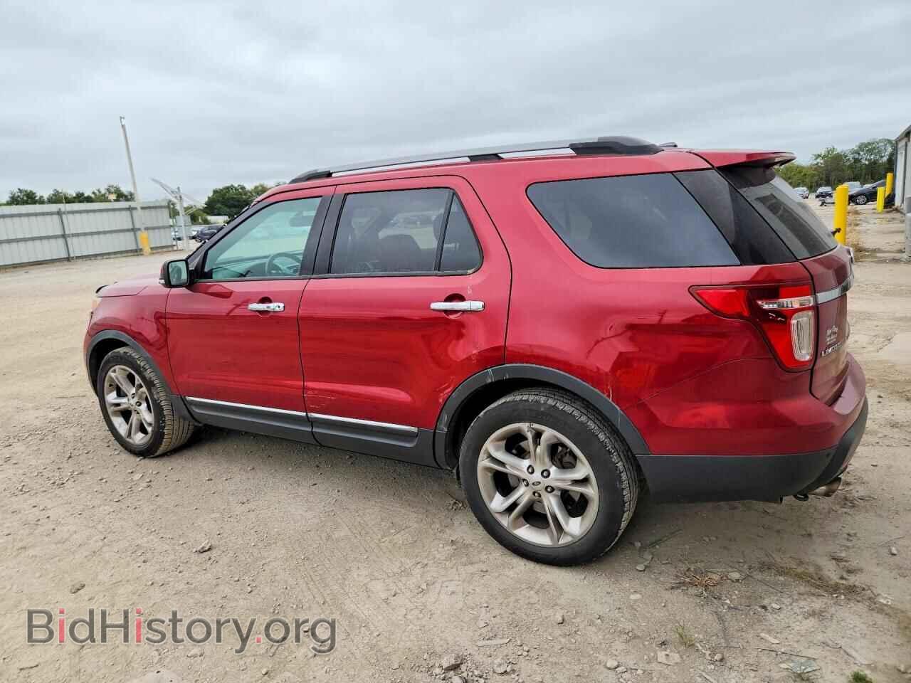 2014 FORD EXPLORER - VIN: 1FM5K8F87EGB07083 - Photo 2