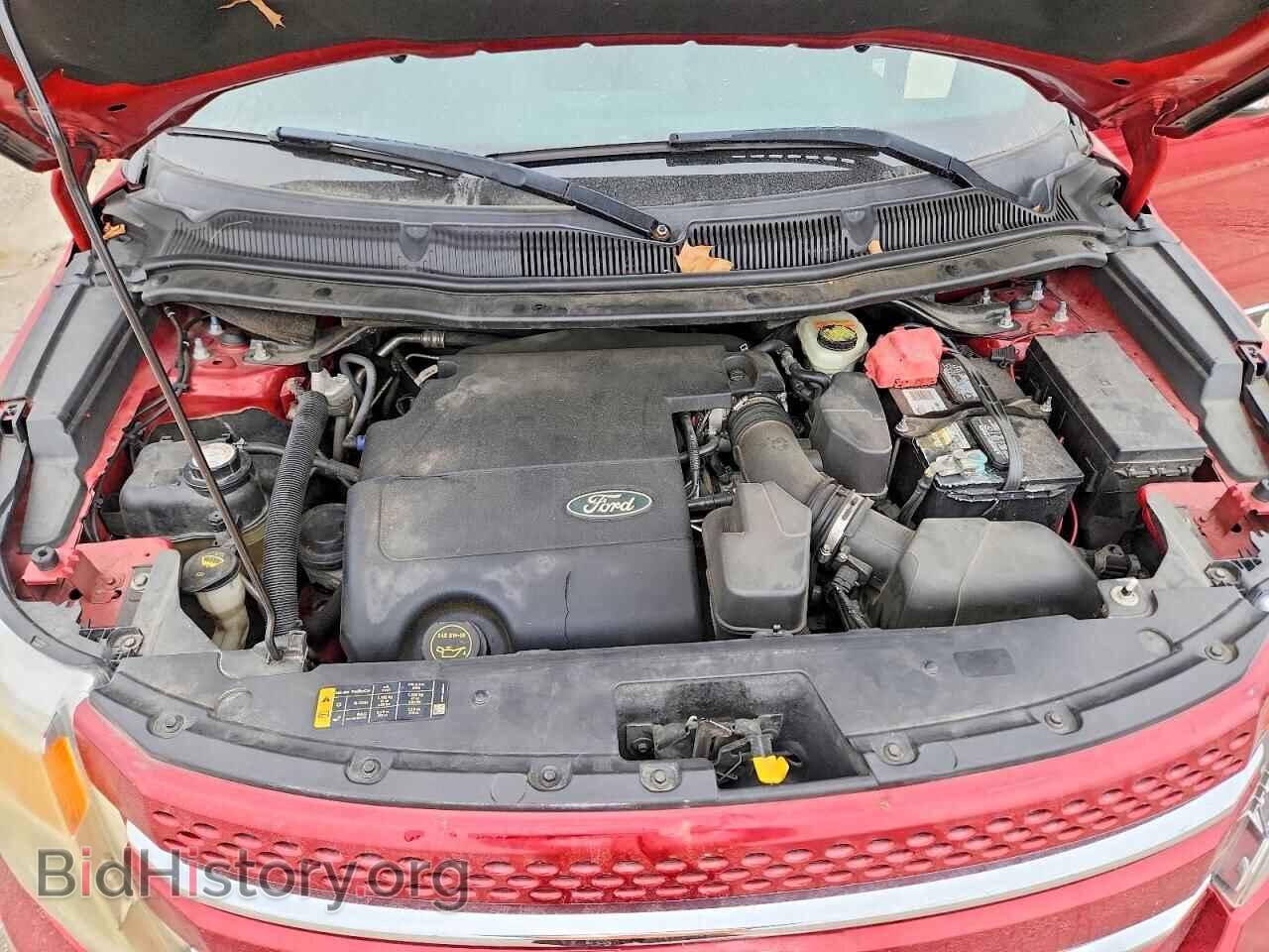2014 FORD EXPLORER - VIN: 1FM5K8F87EGB07083 - Photo 12