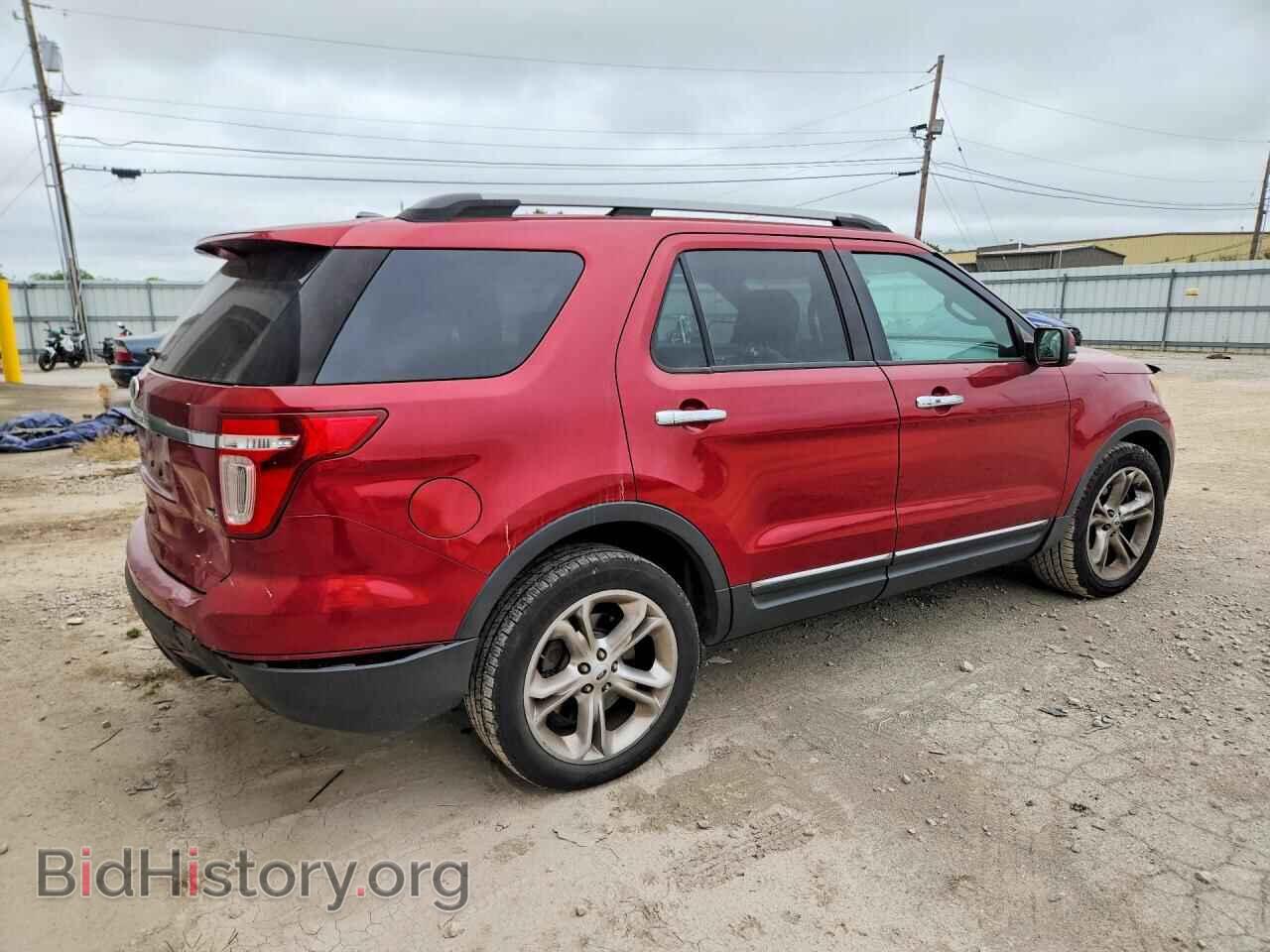 2014 FORD EXPLORER - VIN: 1FM5K8F87EGB07083 - Photo 3