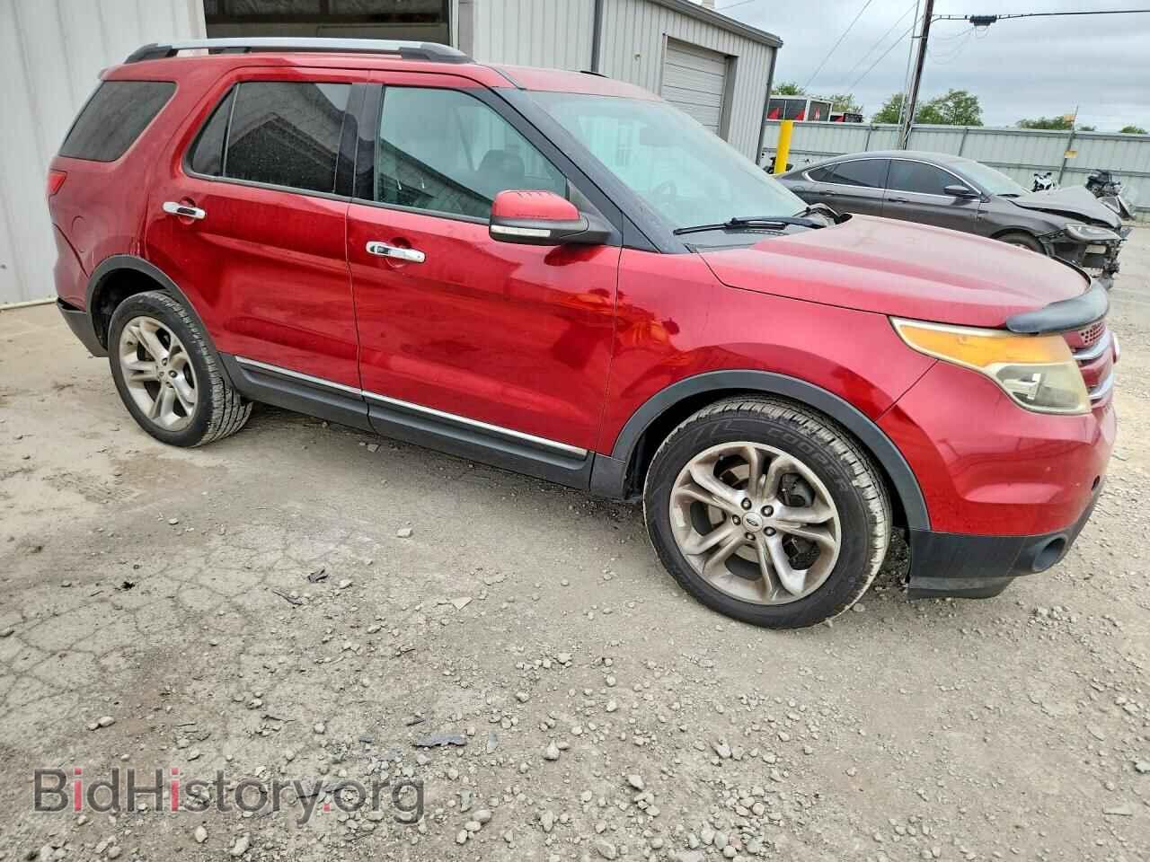 2014 FORD EXPLORER - VIN: 1FM5K8F87EGB07083 - Photo 4