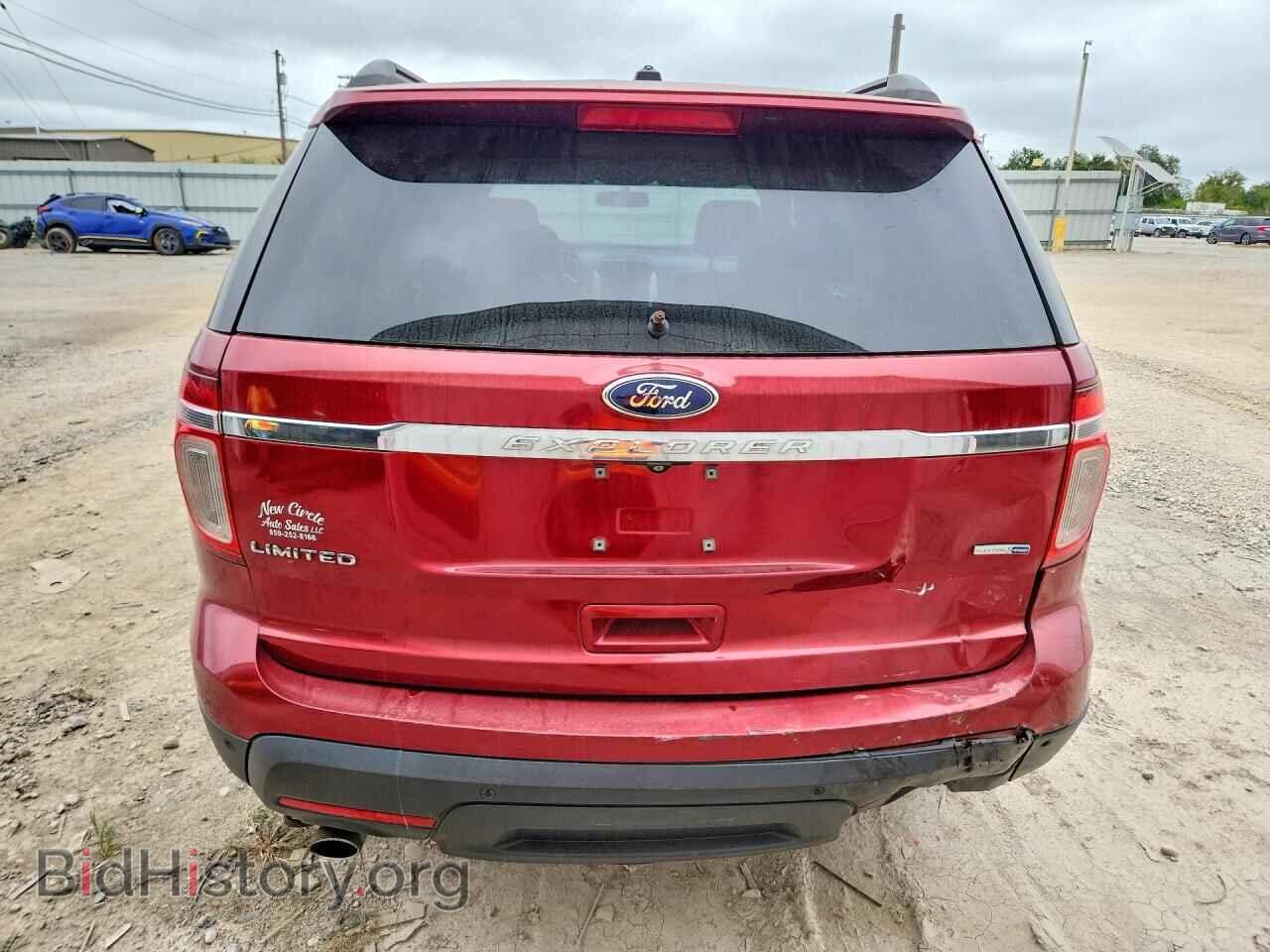 2014 FORD EXPLORER - VIN: 1FM5K8F87EGB07083 - Photo 6