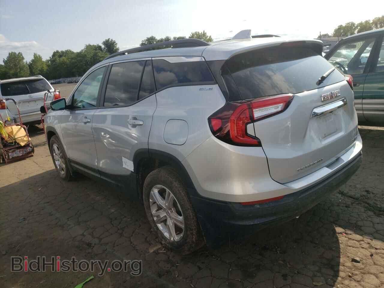2022 GMC TERRAIN - VIN: 3GKALTEV4NL119590 - Photo 2