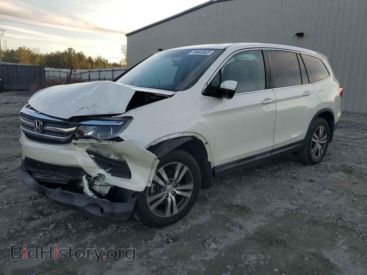 Photo 5FNYF5H76HB009993 - HONDA PILOT 2017